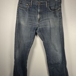 Levi's Men's Straight Fit Blue Jeans